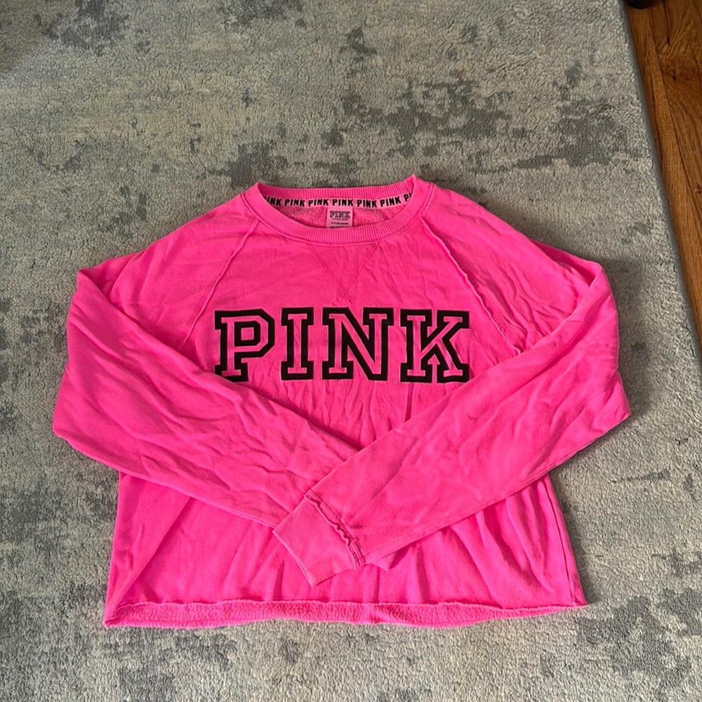 Victoria’s Secret Hot pink Pink sweater